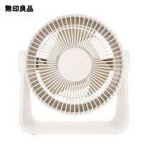 [무인 양품 공식] 서큘레이터 (저소음 팬) 화이트 무인양품 선풍기, 단일 옵션
