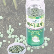 바사코트 완효성 코팅 비료 식물영양제 원예용 화분용 1kg