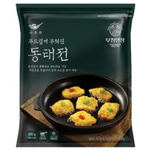 사옹원 동태전 300g, 3팩