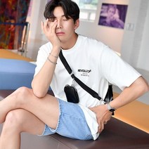 게리오 쿨분또 레볼루션 나염 반팔 티셔츠