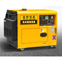 용접발전기 현장용 공사 푸드 트럭 노점상 상점 15kw, 럭셔리 10kW (오픈 프레임) 이중 전압