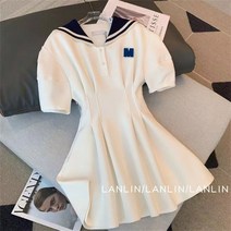 [행복나무]여성 골프 웨어 원피스 테니스 골프 원피스