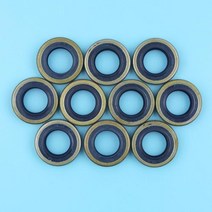 엔진톱 4행정 체인톱 기계톱 톱 전기톱 목공톱 충전 원형톱 미니 무선 전동톱 고지톱 크랭크 샤프트 오일 씰 세트 허스크바나 파트너 K750 K760 K960 K970 268 K 절