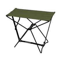 정품 Rothco 접이식 캠프 의자, Olive Drab