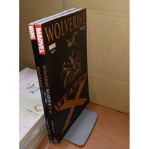 중고 울버린 웨폰 X 1-2 권/상태(중)/시공사/배리 윈저스미스