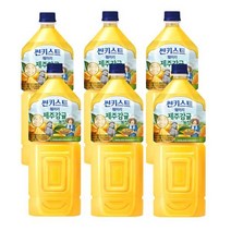 해태htb 썬키스트 훼미리 제주감귤농장 2.0L 6입