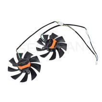 GT440 450 460 GT630 GTX550TI 650Ti 560 비디오 Grahpics 카드 냉각 Diam 83MM DC12V 4 핀 쌍 VGA 팬