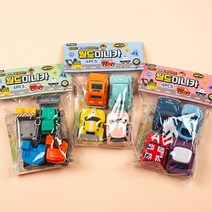 [쥬크박스] 월드미니카 (4PCS), 단품
