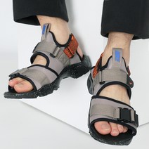 나이키 캐년 남자 카키색 캐주얼 샌들 신발 CI8797008