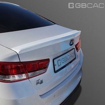 날개 올뉴K5 스포일러 트렁크 스포일러 글라스윙 리어 포굿드라이브, G134카본(14000)