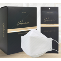 KF94마스크 황사 4중 인체공학적 미세먼지방지 국내산, 어반위즈 오가트 KF94 개별포장 1매 - 화이트