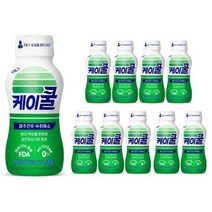 케이쿨 숙취해소음료, 120ml × 10개