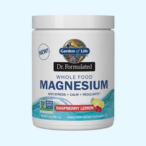 가든오브라이프 닥터포뮬레이티드 마그네슘 파우더 라즈베리레몬 7oz, 1개, 1개