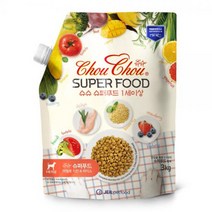 3kg 국내산 말랑한 반습식 소프트 사료 생 닭고기+야채