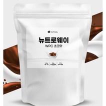 WPC 대용량 초코맛 유청단백질 1.2kg 가성비프로틴, 1개