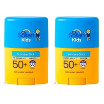 Soltan Kids Sunstick 솔탄 어린이 SPF50+ 선스틱 25g 2개