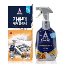 신상품)아스토니쉬 NEW 기름때 제거 클리너 plus 750ml 스페셜리스트, 2개