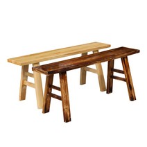 우드 평상의자 야외 평벤치 일자 긴 탈의실 사우나, A밝은우드  길이110 폭 21 높이 50cm