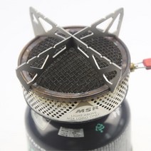 야외취사 티타늄 스토브 리엑터 거치대 차박용 비비큐 캠핑요리 가스버너 캠핑버너 솔캠족 캠핑용 버너