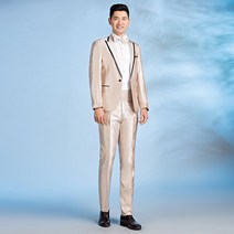 빤짝이 자켓 정장 스튜디오 신랑 마술사 빅사이즈 남자 남성 의상 경성 턱시도 연예인 복장 무대 결혼식 옷 의복 졸업사진 캐주얼 셋업