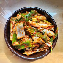 올바른새움푸드 국산 100% 농가수제 진도 대파김치, 대파김치 1kg, 1개, 1kg