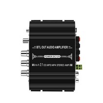 Hi-Fi Amplifier 2.1채널 오디오 앰프 우퍼 사운드, 본상품선택