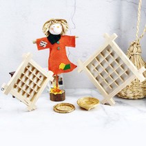 가을 장식 전통 격자 한옥 창호 무늬 벽걸이 인테리어 소품 디자인 아이디어 상품, 대