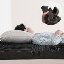 무중력 기절 매트리스 바닥 손님용 매트릭스, 03_바닥형 10cm 싱글