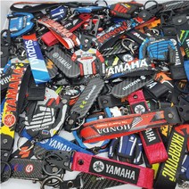 오토바이 키링 라이더 자켓 모형 키홀더 스트랩 열쇠고리 카본무늬 키체인 바이크 로고 야마하 혼다 스즈키, 스트랩키링, 13.혼다C, 1개