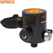 미니산소통 smaco s400plus 다이빙 스쿠버 액세서리 미니 스쿠버 탱크 산소 실린더 조절 밸브 다이빙 기어 실린더 다이빙 병, 조정 밸브 s500, 조정 밸브 s500