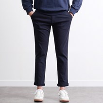 [투뎃] 남성용 데일리 사방 스판 코튼 팬츠