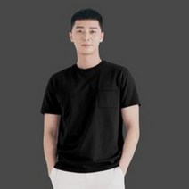 지오지아 남성용 코튼 포켓 THE GREAT 티셔츠 ABA2TR1101
