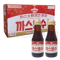 까스명수 액상소화제, 75ml, 1박스