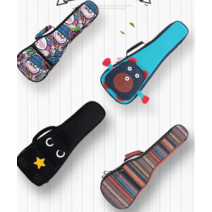 우크렐레백팩 악기 케이스 가방 보호 파우치 캐리어, 30인치 시크릿가든