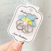 여성 패션 브로치 액세서리 합금 크리스탈 오일 드롭 과일 베아 동물 디자이너 버클 진주 주얼리