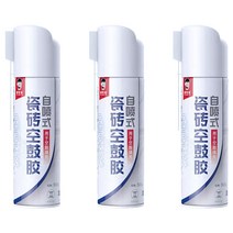 타일 접착제 타일 접착제 욕실벽 주방벽 세라픽스 타일접착제 타일의 공동화 탈락500g, 3개