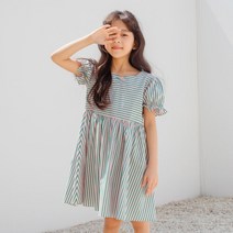 아이러브제이 [아이러브제이] 여름 핑키 스트라이프 원피스 JSUOP38