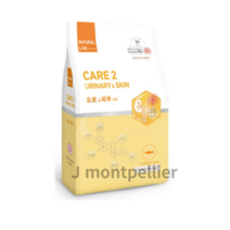 네츄럴랩 케어2 요로&피부 유기농 70% 고양이 기능성 건식사료, 0 urinary & skin(요로&피부), 6kg, 3개
