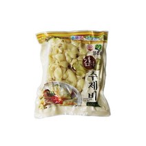 청우림 감자수제비 500g, 5개