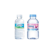 제주 삼다수 330ml 20개 + 롯데 아이시스 200ml 20개, 800개