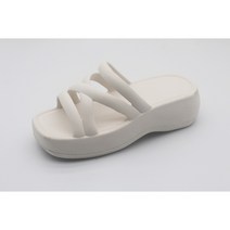 여름 여성 EVA 굽높이 비치 샌들 슬리퍼 62