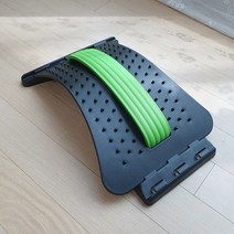 허리 척추 스트레칭 기구 보드 운동, 그린