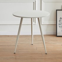 대리석세라믹 홈바 원형대리석 북유럽 접이식 원형상판 식탁 인조대리석상판 싱글대리석티 블랙 화이트골드, 80지름 화이트 면(하얀 철각), 조립하다.