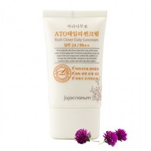 싸리나무水 ATO 데일리썬크림 50g 안심 천연 화장품, 상세페이지 참조