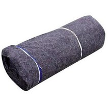 공사용 토목 도로 건설현장 방수 부직포 보온덮개, 두께 300g 폭 1m 길이 40m