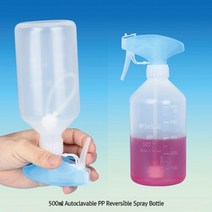 눈금 분무기 스프레이통 분무기스프레이 용기 (거꾸로 분주 가능) Spray Bottle