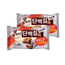 닥터유 단백질바 한입쏙, 760g, 3개