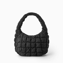 코스 COS 정품 미니 초미니 오버사이즈 구름백 퀼팅백 퀼티드 패딩 백숄더백 제니 가방 다나에