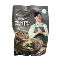 초특가!! 박수홍 뼈없는 갈비탕 4+1팩 무료배송!!, 5개