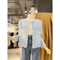 ab.fz 투 포켓 트위드자켓 ABXX1HJ05B US